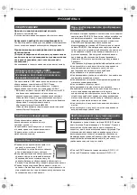 Предварительный просмотр 15 страницы Panasonic RP-SDQ32GE1K Operating Instructions Manual