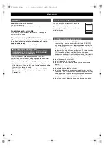 Предварительный просмотр 2 страницы Panasonic RP-SDQA32GUK Owner'S Manual