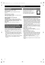 Предварительный просмотр 4 страницы Panasonic RP-SDQA32GUK Owner'S Manual