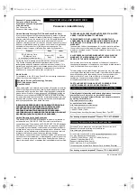 Предварительный просмотр 6 страницы Panasonic RP-SDQA32GUK Owner'S Manual