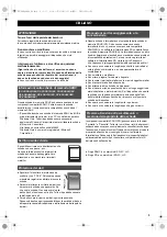 Предварительный просмотр 5 страницы Panasonic RP-SDRA32GEK Operating Instructions Manual