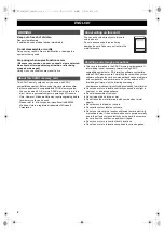 Предварительный просмотр 2 страницы Panasonic RP-SDRC08GAK Owner'S Manual