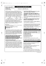 Предварительный просмотр 6 страницы Panasonic RP-SDRC08GAK Owner'S Manual