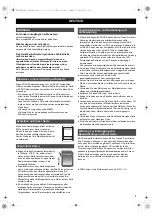 Предварительный просмотр 3 страницы Panasonic RP-SDRC08GSK Operating Instructions Manual