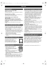 Предварительный просмотр 4 страницы Panasonic RP-SDRC08GSK Operating Instructions Manual