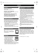 Предварительный просмотр 9 страницы Panasonic RP-SDRC08GSK Operating Instructions Manual