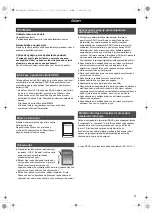 Предварительный просмотр 11 страницы Panasonic RP-SDRC08GSK Operating Instructions Manual