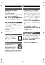 Предварительный просмотр 12 страницы Panasonic RP-SDRC08GSK Operating Instructions Manual