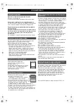 Предварительный просмотр 15 страницы Panasonic RP-SDRC08GSK Operating Instructions Manual