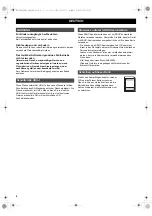 Предварительный просмотр 4 страницы Panasonic RP-SDRC16GAK Operating Instructions Manual