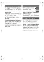 Предварительный просмотр 7 страницы Panasonic RP-SDRC16GAK Operating Instructions Manual