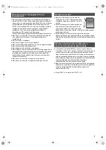 Предварительный просмотр 9 страницы Panasonic RP-SDRC16GAK Operating Instructions Manual