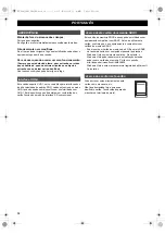 Предварительный просмотр 12 страницы Panasonic RP-SDRC16GAK Operating Instructions Manual