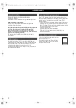 Предварительный просмотр 14 страницы Panasonic RP-SDRC16GAK Operating Instructions Manual