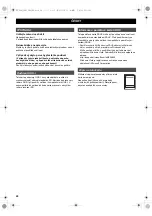 Предварительный просмотр 20 страницы Panasonic RP-SDRC16GAK Operating Instructions Manual