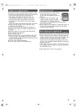 Предварительный просмотр 27 страницы Panasonic RP-SDRC16GAK Operating Instructions Manual