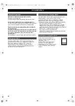 Предварительный просмотр 28 страницы Panasonic RP-SDRC16GAK Operating Instructions Manual