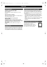 Предварительный просмотр 4 страницы Panasonic RP-SDRC16GAK Owner'S Manual