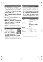 Предварительный просмотр 5 страницы Panasonic RP-SDRC16GAK Owner'S Manual