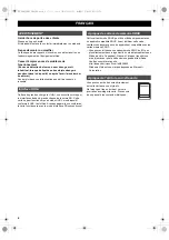 Предварительный просмотр 6 страницы Panasonic RP-SDRC32GAK Operating Instructions Manual