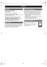 Предварительный просмотр 16 страницы Panasonic RP-SDRC32GAK Operating Instructions Manual