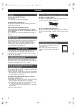 Предварительный просмотр 10 страницы Panasonic RP-SDU64GE1K Operating Instructions Manual