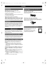 Предварительный просмотр 18 страницы Panasonic RP-SDU64GE1K Operating Instructions Manual