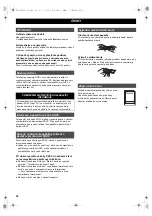 Предварительный просмотр 20 страницы Panasonic RP-SDU64GE1K Operating Instructions Manual