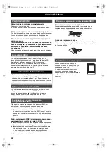 Предварительный просмотр 28 страницы Panasonic RP-SDU64GE1K Operating Instructions Manual