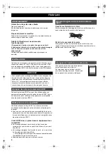 Предварительный просмотр 4 страницы Panasonic RP-SDUA64GUK Owner'S Manual