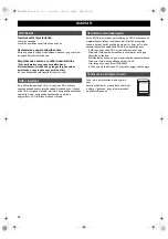 Предварительный просмотр 16 страницы Panasonic RP-SDUB08GAK Operating Instructions Manual