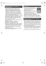 Предварительный просмотр 21 страницы Panasonic RP-SDUB08GAK Operating Instructions Manual