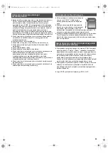 Предварительный просмотр 25 страницы Panasonic RP-SDUB08GAK Operating Instructions Manual