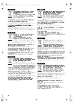 Предварительный просмотр 30 страницы Panasonic RP-SDUB08GAK Operating Instructions Manual