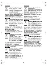 Предварительный просмотр 31 страницы Panasonic RP-SDUB08GAK Operating Instructions Manual