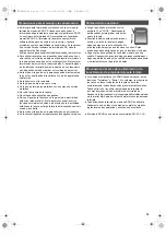 Preview for 19 page of Panasonic RP-SDUC16GAK Operating Instructions Manual