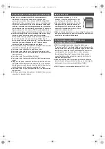 Preview for 23 page of Panasonic RP-SDUC16GAK Operating Instructions Manual