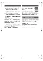 Preview for 27 page of Panasonic RP-SDUC16GAK Operating Instructions Manual