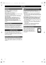 Preview for 4 page of Panasonic RP-SDUC64GAK Operating Instructions Manual