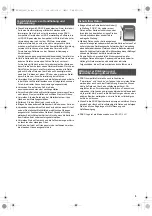 Preview for 5 page of Panasonic RP-SDUC64GAK Operating Instructions Manual