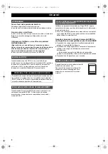 Preview for 8 page of Panasonic RP-SDUC64GAK Operating Instructions Manual