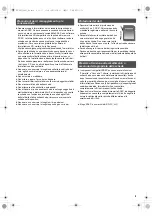 Preview for 9 page of Panasonic RP-SDUC64GAK Operating Instructions Manual