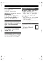 Preview for 16 page of Panasonic RP-SDUC64GAK Operating Instructions Manual