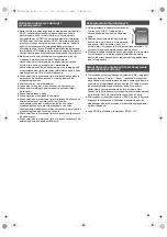 Preview for 25 page of Panasonic RP-SDUC64GAK Operating Instructions Manual