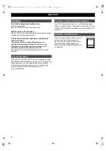 Предварительный просмотр 4 страницы Panasonic RP-SDUT16GAK Operating Instructions Manual