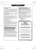 Предварительный просмотр 6 страницы Panasonic RP-SDUT32GAK Owner'S Manual