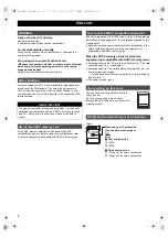 Предварительный просмотр 2 страницы Panasonic RP-SDUT64GAK Operating Instructions Manual