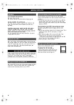 Предварительный просмотр 12 страницы Panasonic RP-SDUT64GAK Operating Instructions Manual