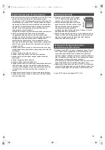 Предварительный просмотр 13 страницы Panasonic RP-SDUT64GAK Operating Instructions Manual