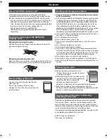 Предварительный просмотр 2 страницы Panasonic RP-SDW04GE1K Operating Instructions Manual